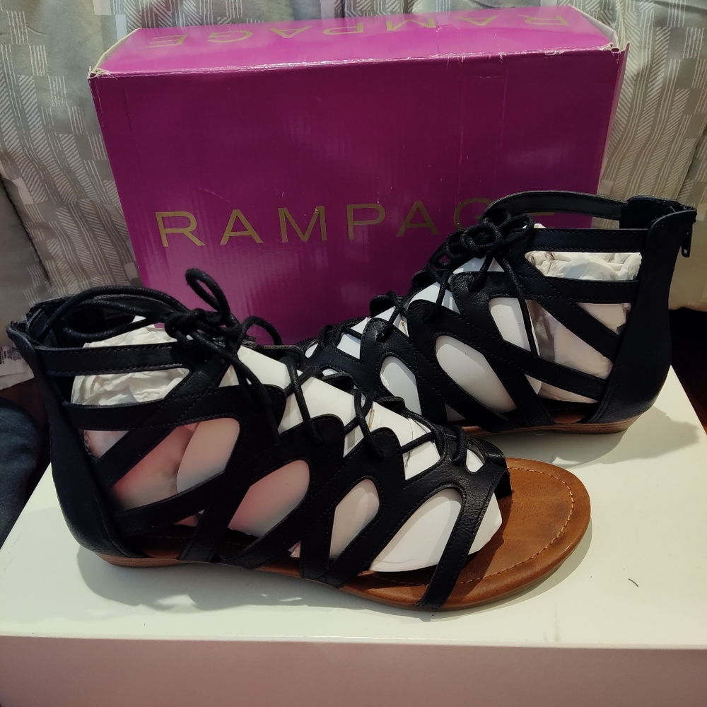 Rampage black sandal